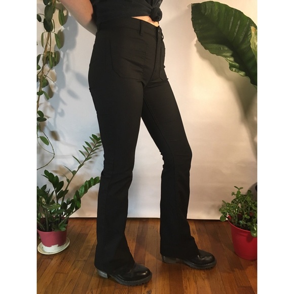 H&M Hi Rise Flares Size 6 - Picture 2 of 5